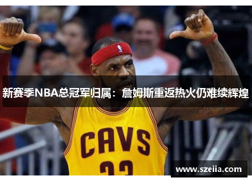 新赛季NBA总冠军归属：詹姆斯重返热火仍难续辉煌